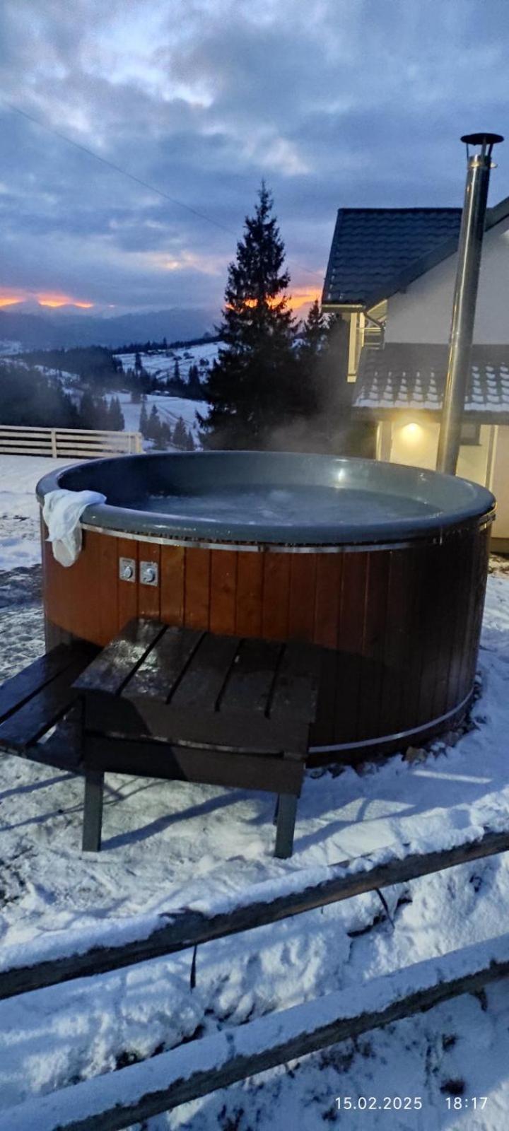 Lidia Chalets Polyanitsa Popovichevskaya Ngoại thất bức ảnh
